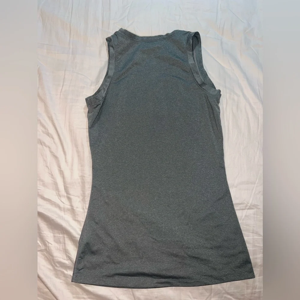 Nike Pro Grey Athletic Tank Top Size S